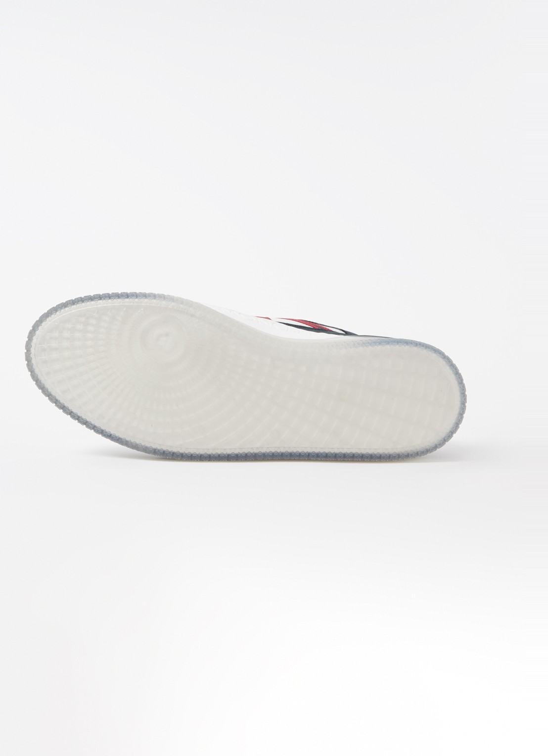 Moncler Pivot Low sneaker van leer met nubuck details - detail 7 wit