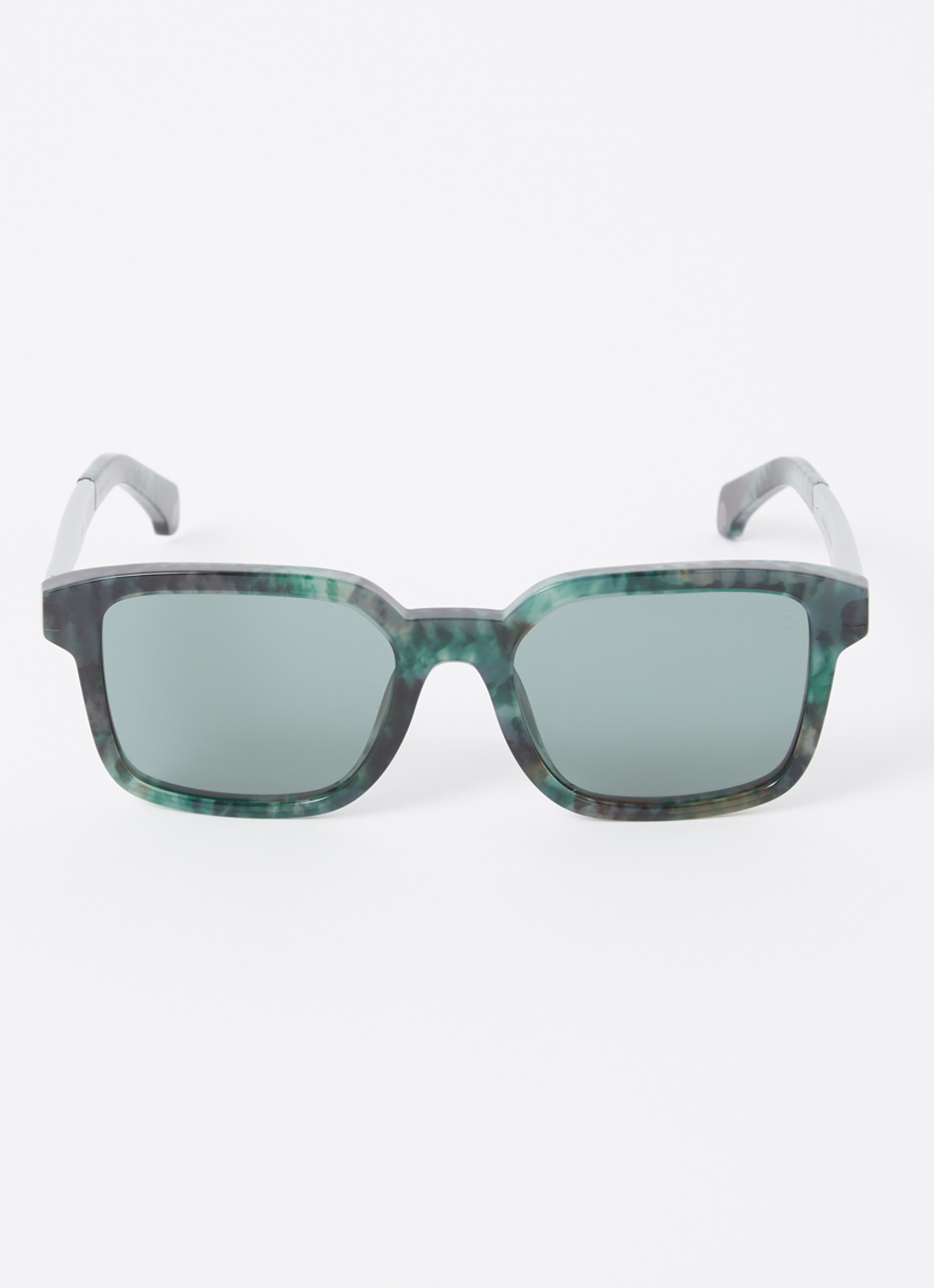 Moncler Quaderna zonnebril ME6006 - detail 2 donkergroen