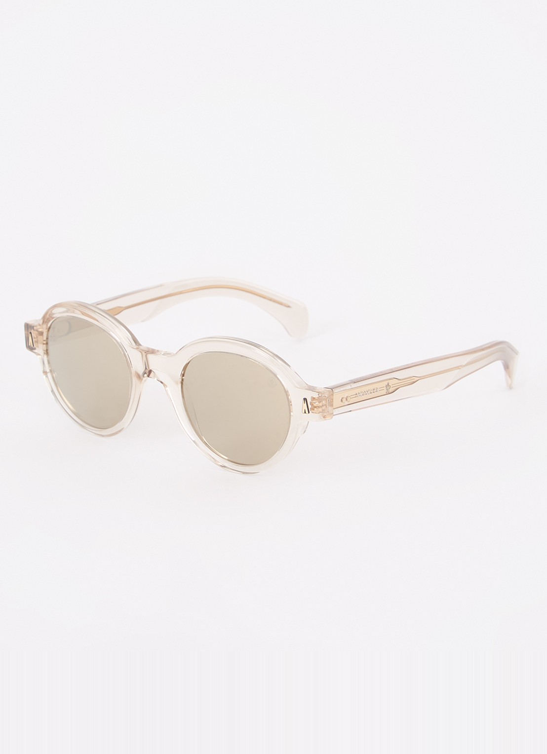Moncler Rondosa zonnebril ME6003 - voorkant zand