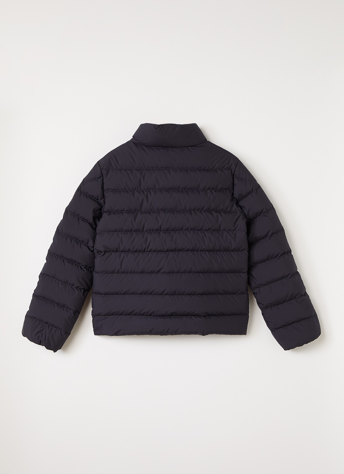 Moncler Serapio puffer jack met ritszakken - achterkant 3 donkerblauw