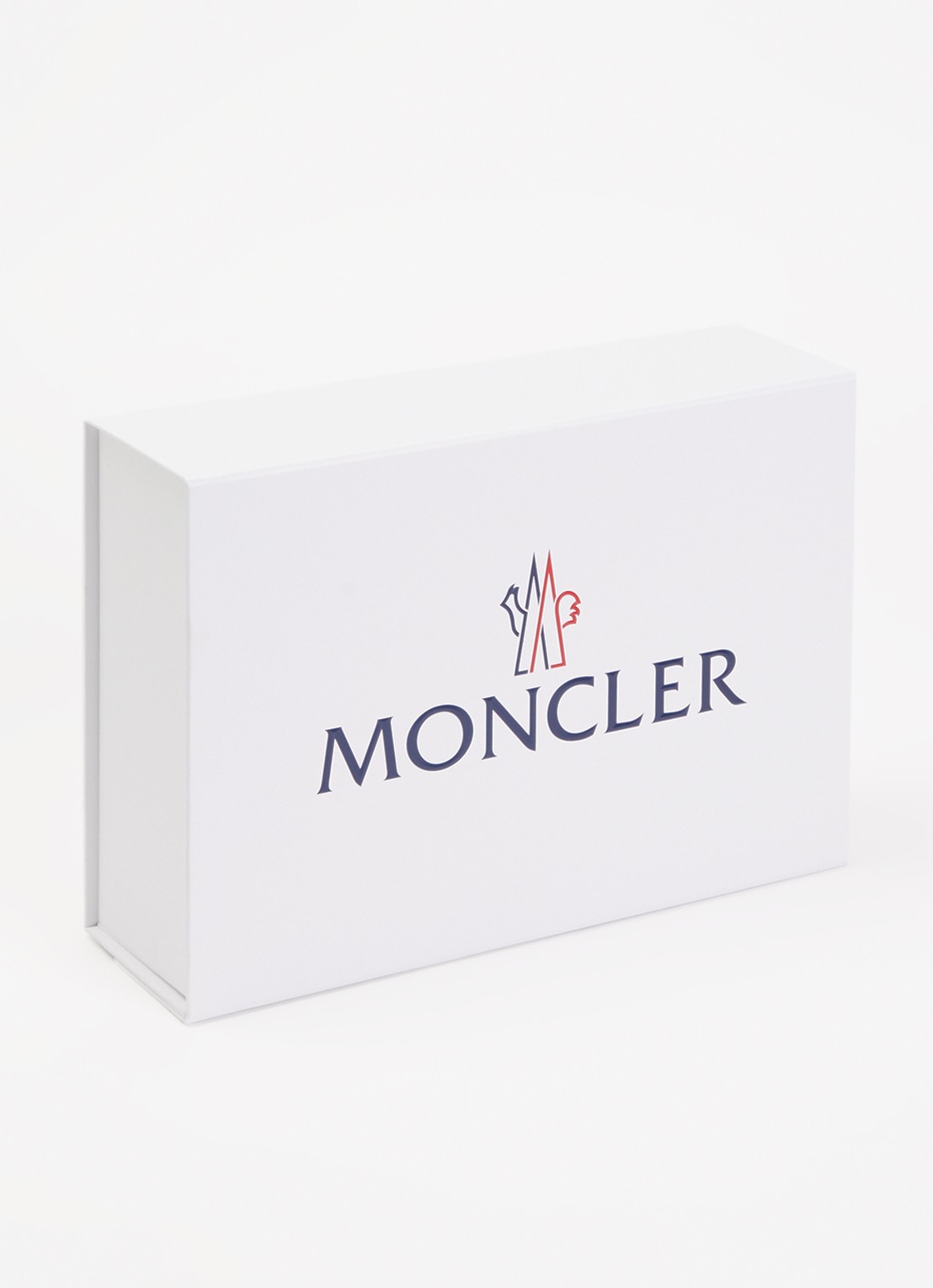 Moncler Set van babypak met muts in giftbox 2-delig - detail 3 donkerblauw