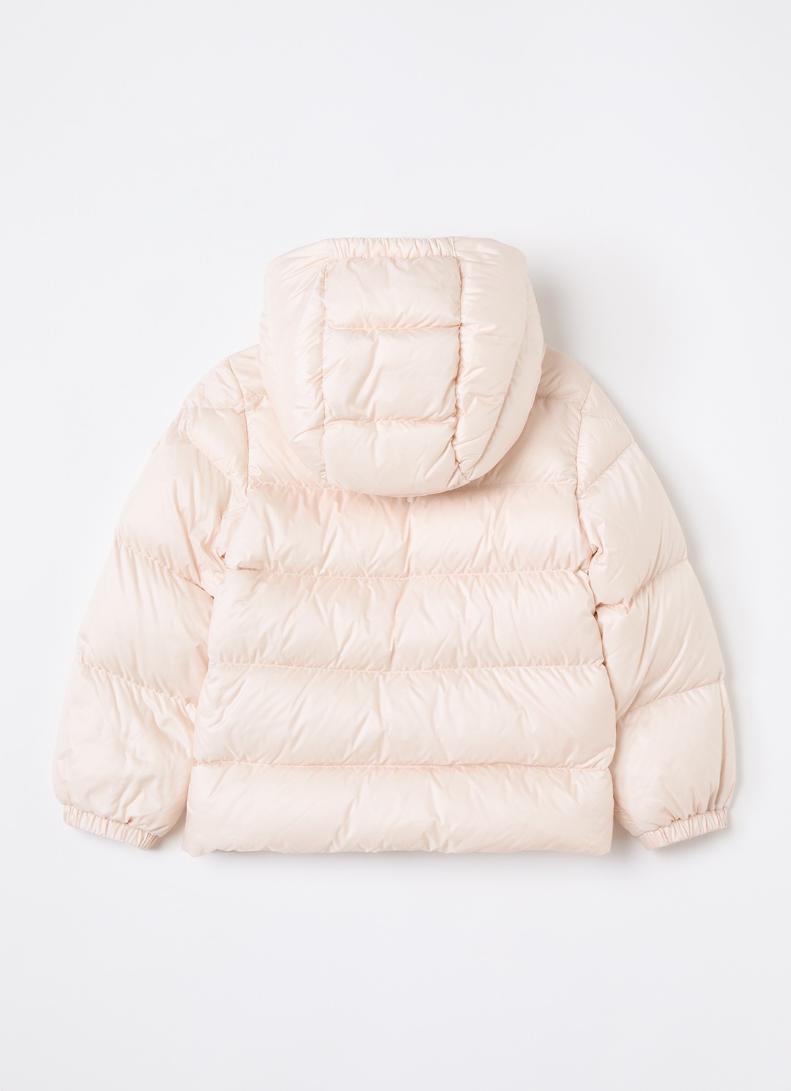 Moncler Sharon puffer jack met donsvulling - achterkant roze