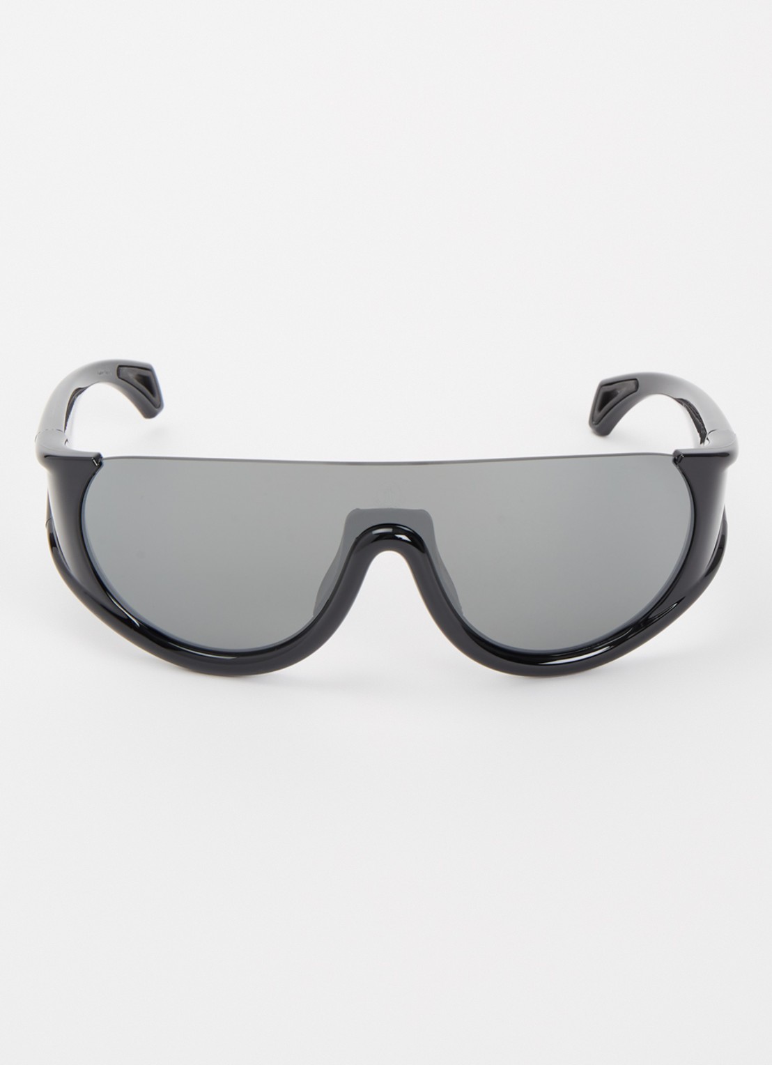 Moncler Shield zonnebril ME8022 - detail zwart