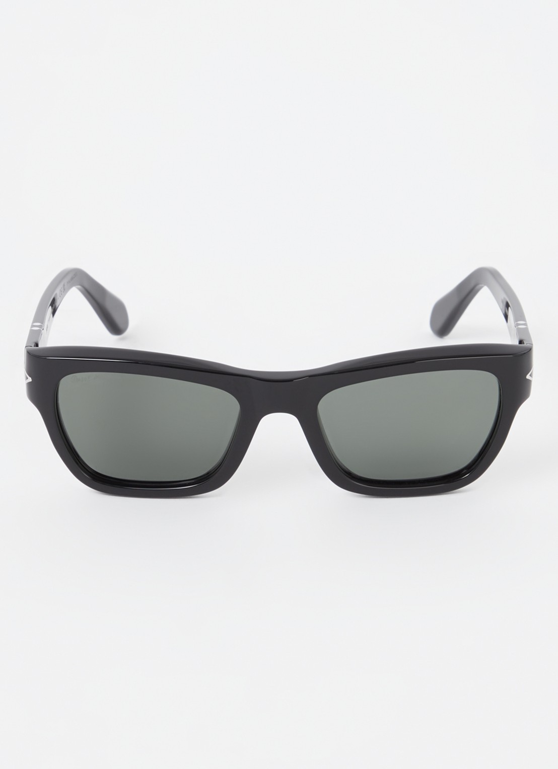 Moncler Slicka zonnebril ME8002 - detail 2 zwart