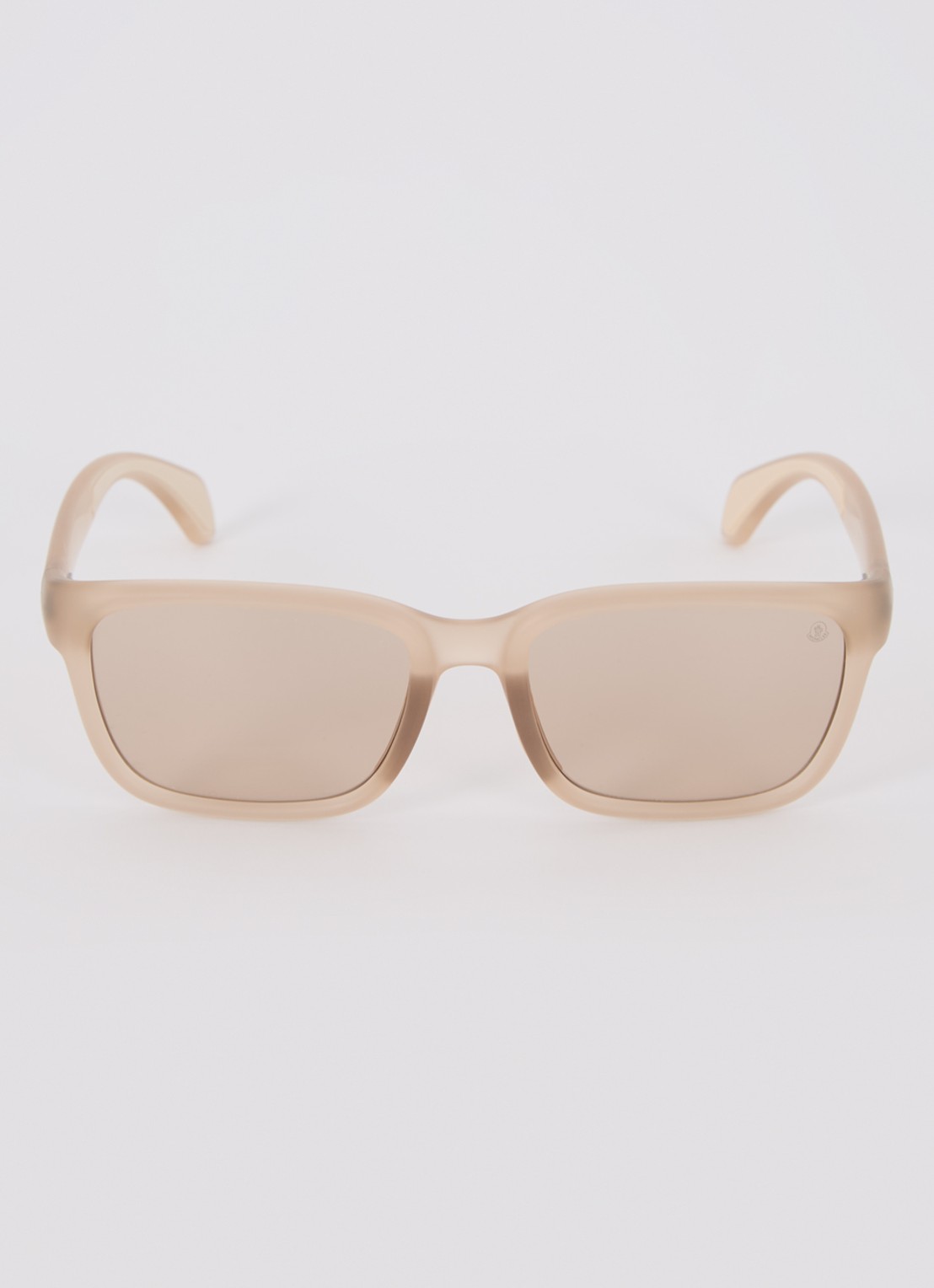 Moncler Slicka zonnebril ME8002 - detail oudroze