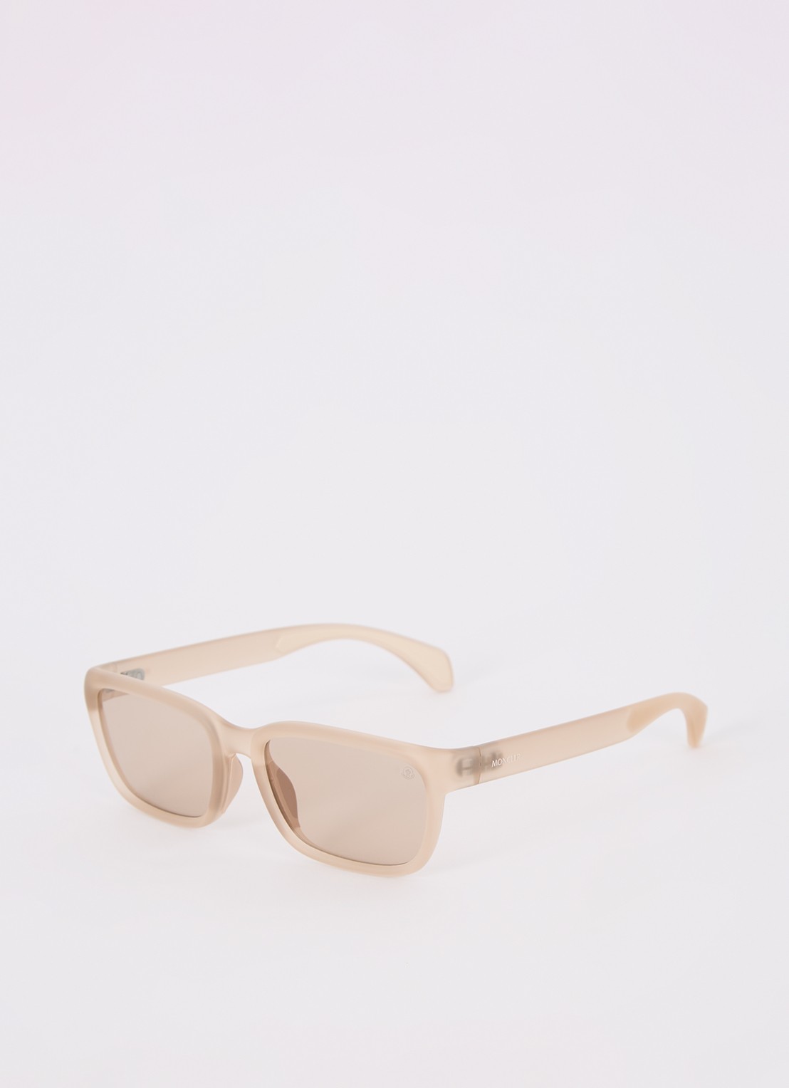 Moncler Slicka zonnebril ME8002 - voorkant 4 oudroze