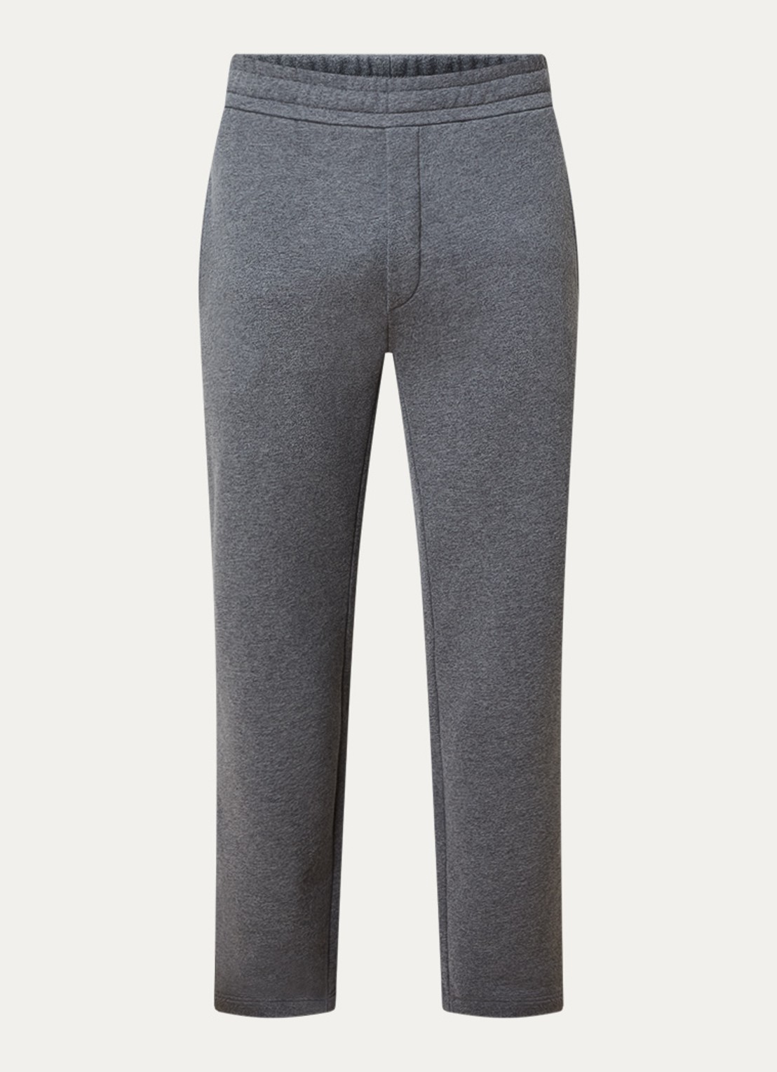 Moncler Slim fit joggingbroek met steekzakken - voorkant 2 donkergrijs