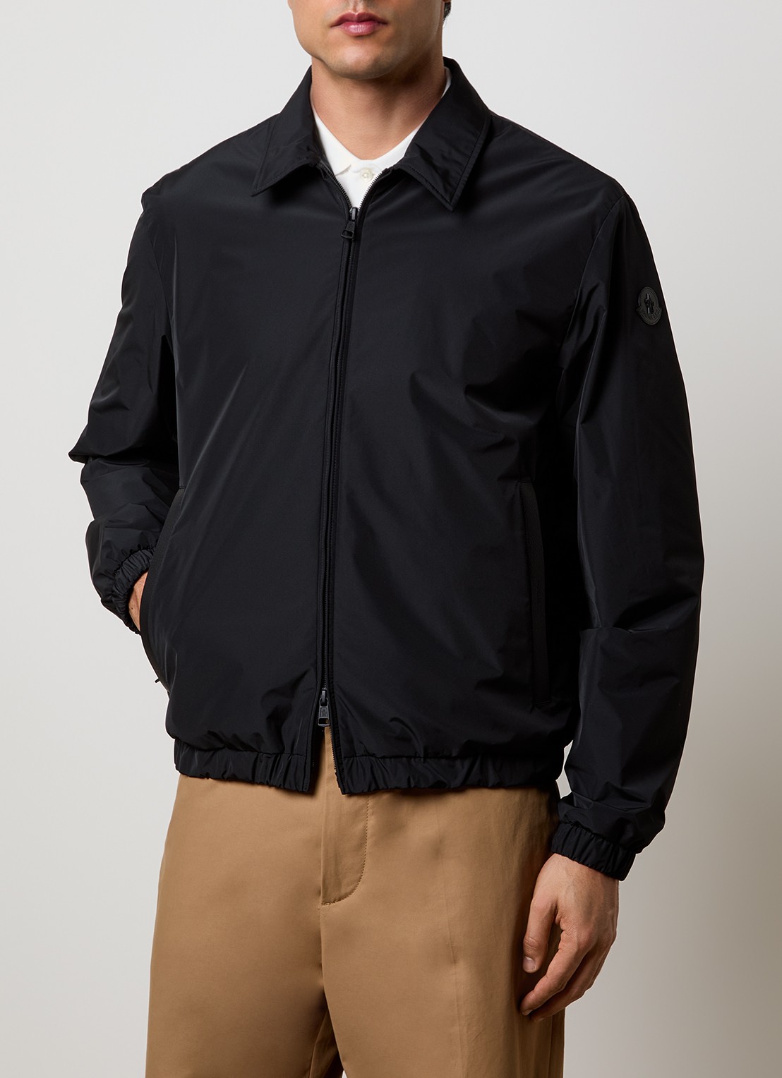 Moncler Socot jack met ritszakken - detail 4 zwart