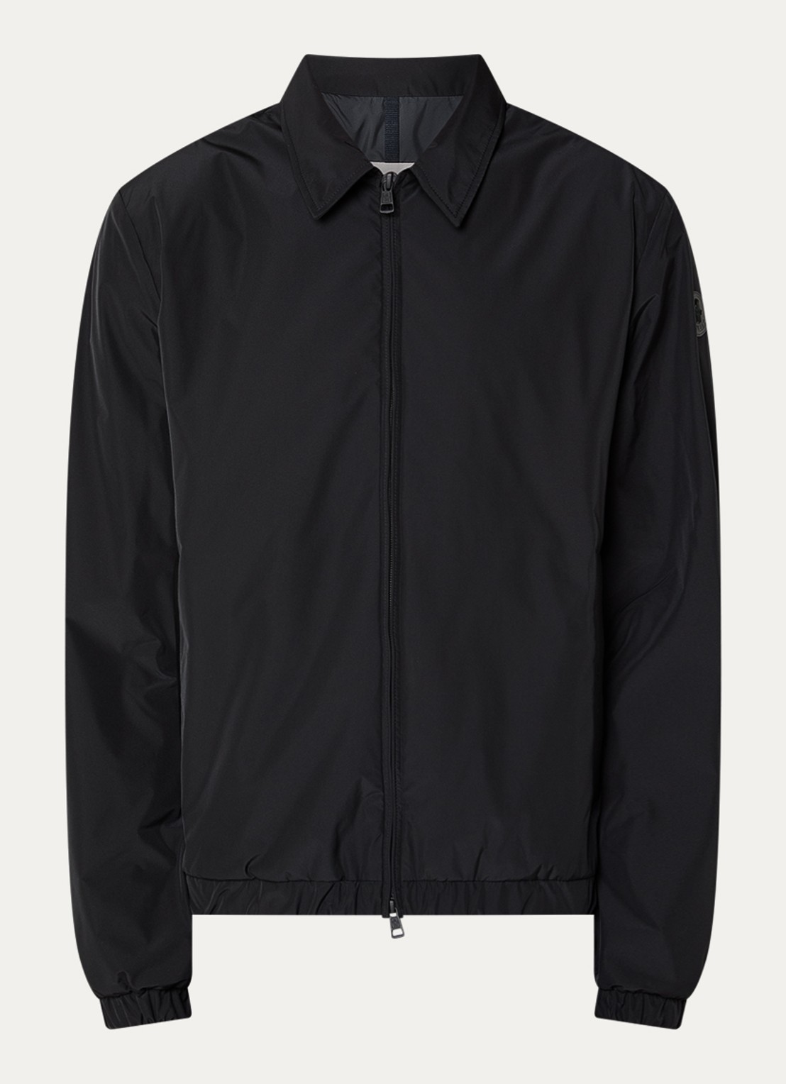 Moncler Socot jack met ritszakken - voorkant zwart