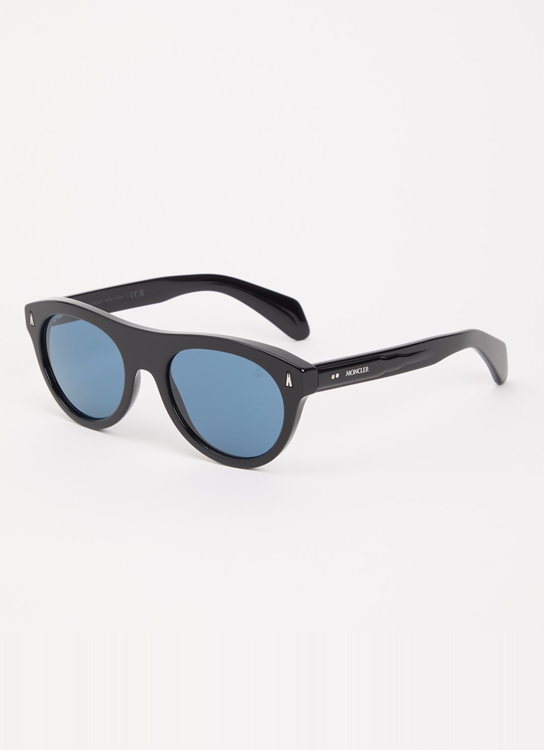 Moncler Splash zonnebril ME6022U - voorkant 4 zwart