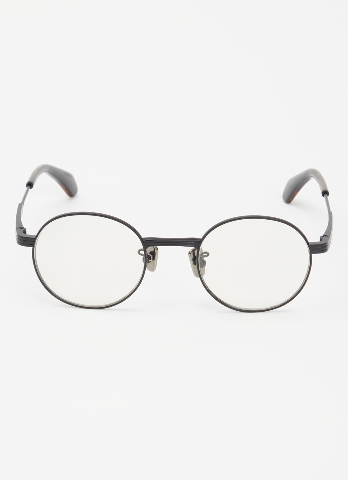 Moncler Suffuse zonnebril ME4015T - detail 2 zwart