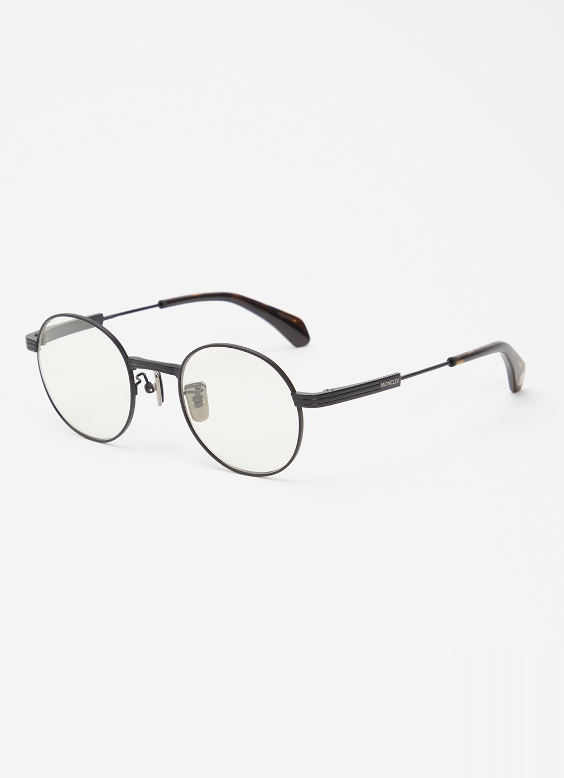 Moncler Suffuse zonnebril ME4015T - voorkant zwart