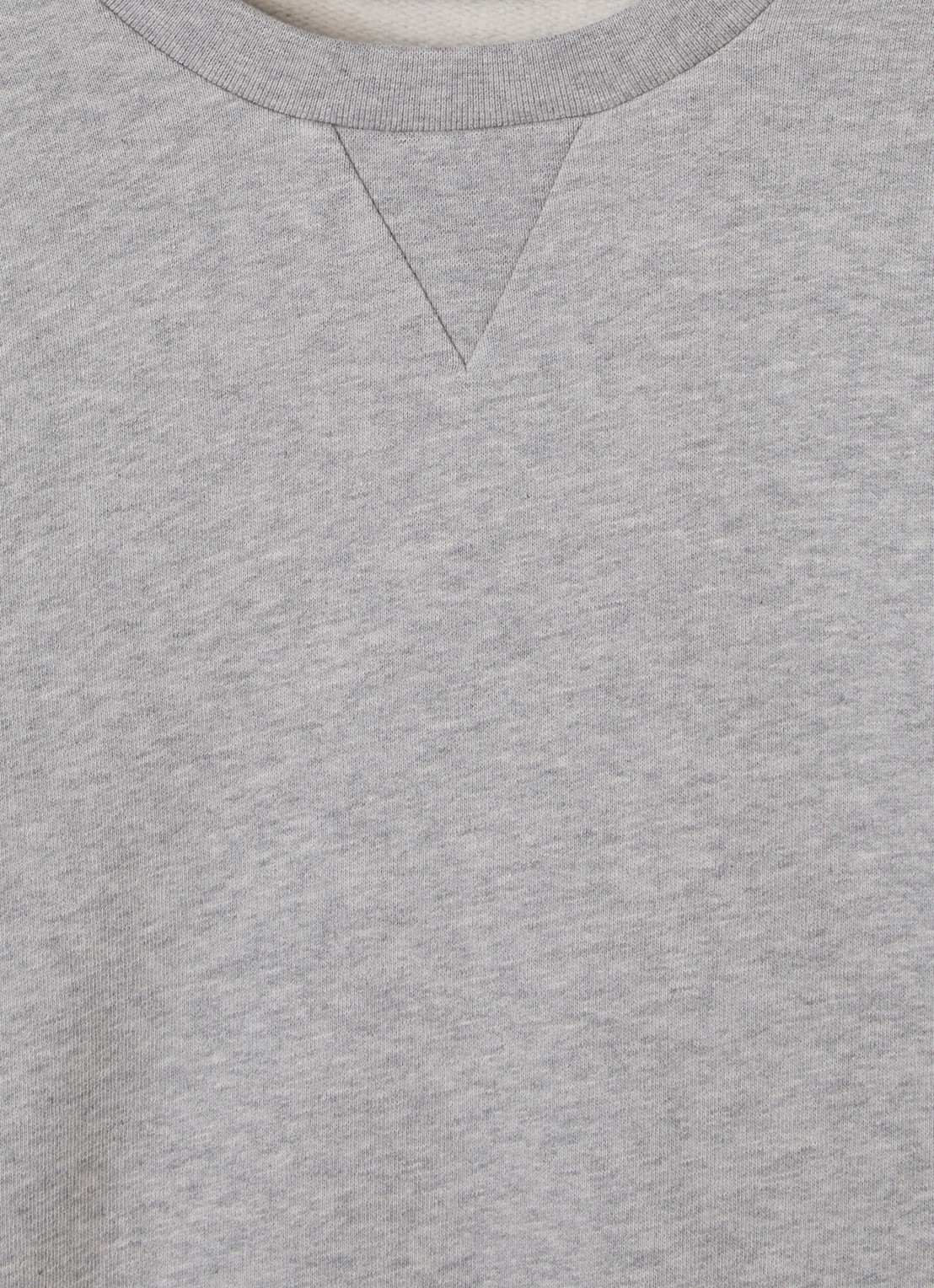Moncler Sweater met logo - detail 3 grijsmele