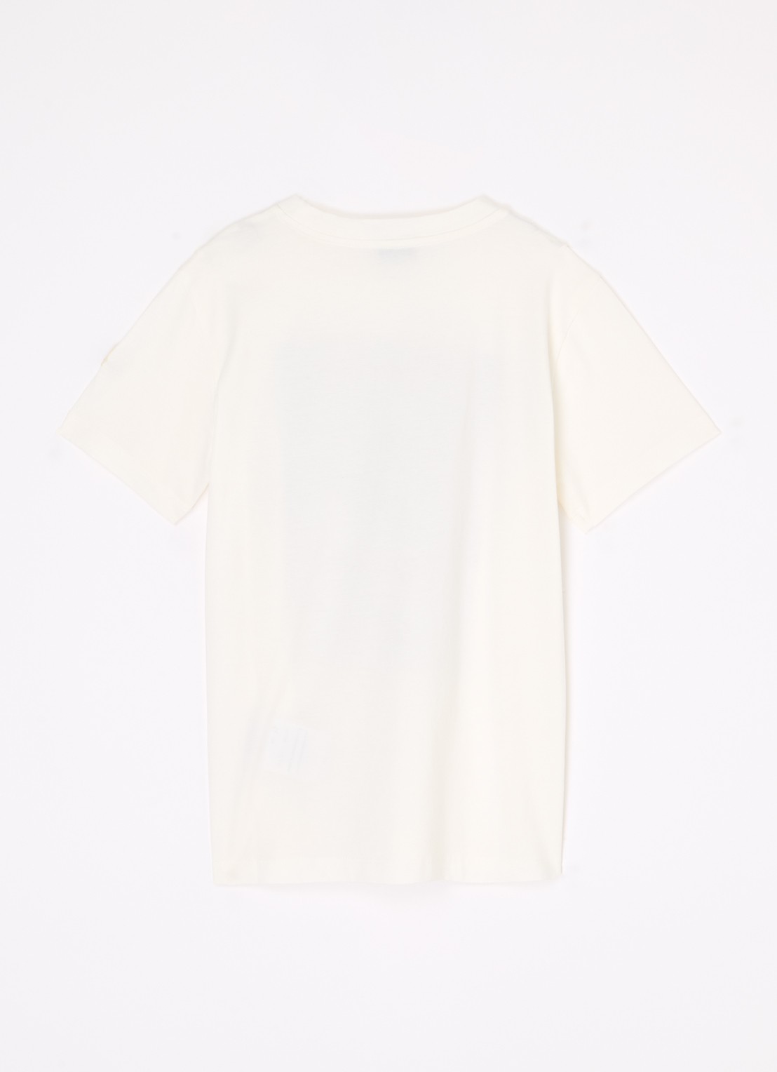 Moncler T-shirt met logoprint - voorkant 2 wit