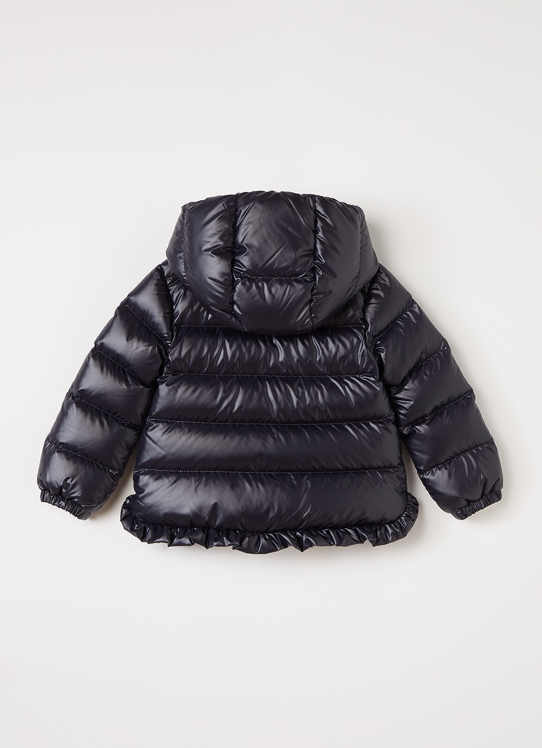 Moncler Tazui pufferjack met donsvulling - achterkant 3 donkerblauw