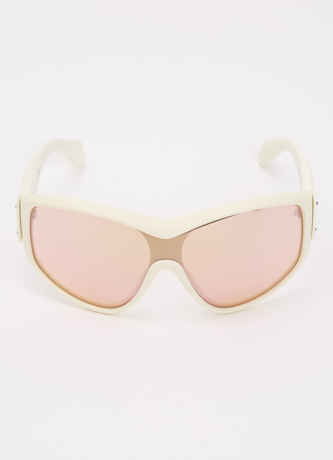 Moncler Thyra zonnebril ME8016U - detail gebroken wit