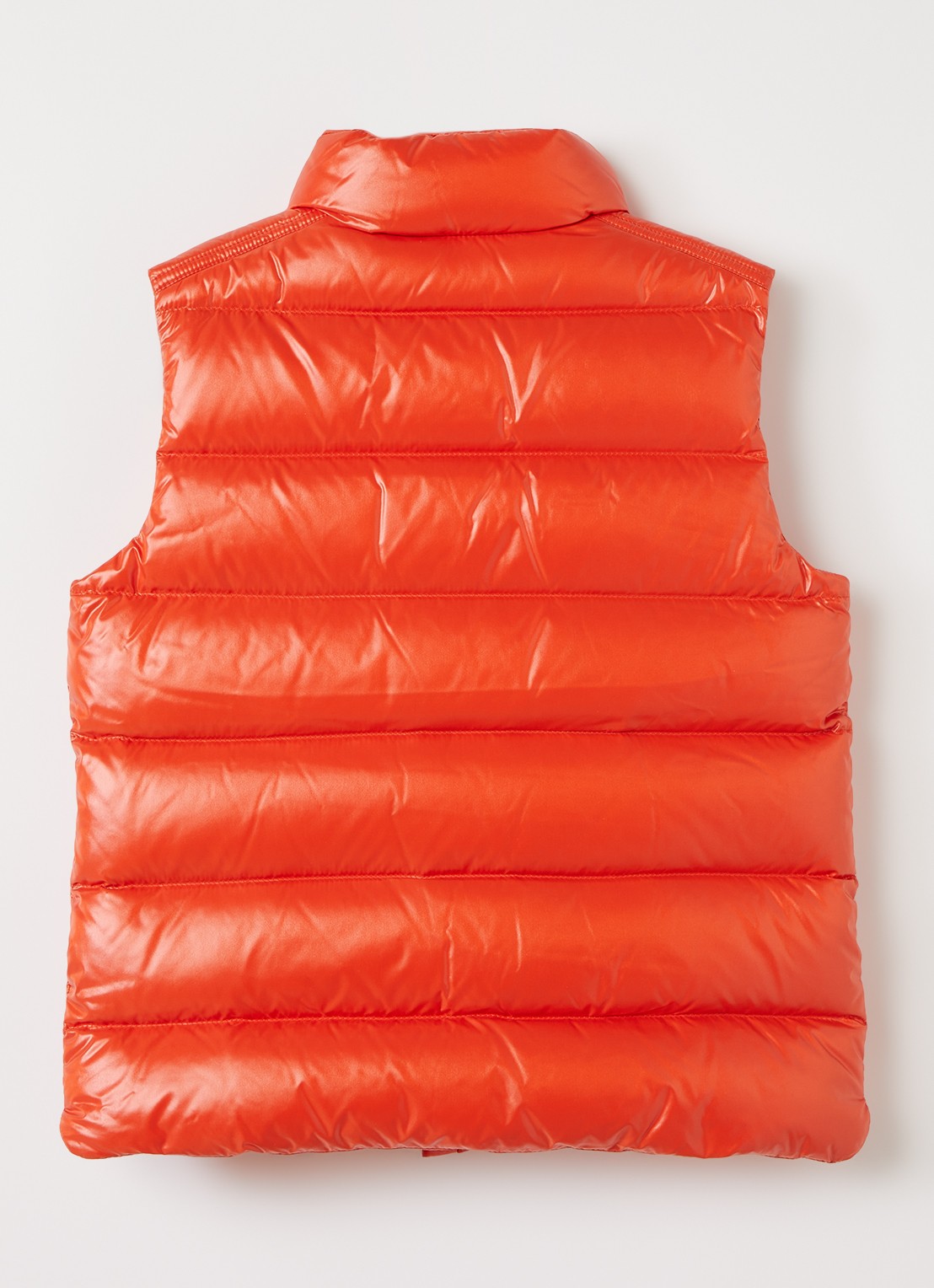 Moncler Tib bodywarmer met ritszakken - achterkant 3 oranje
