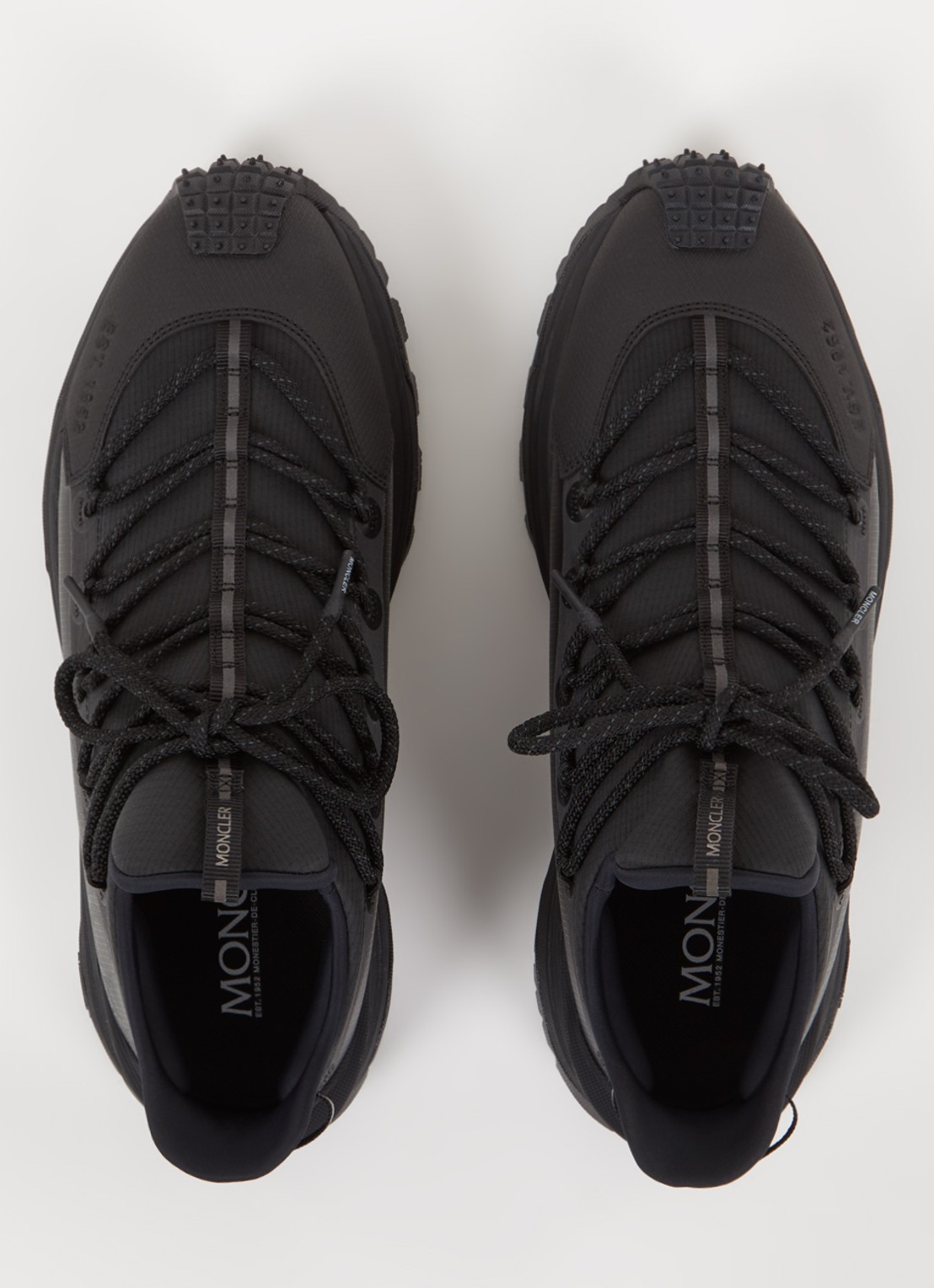 Moncler Trailgrip Lite 2 sneaker met logo - detail 5 zwart