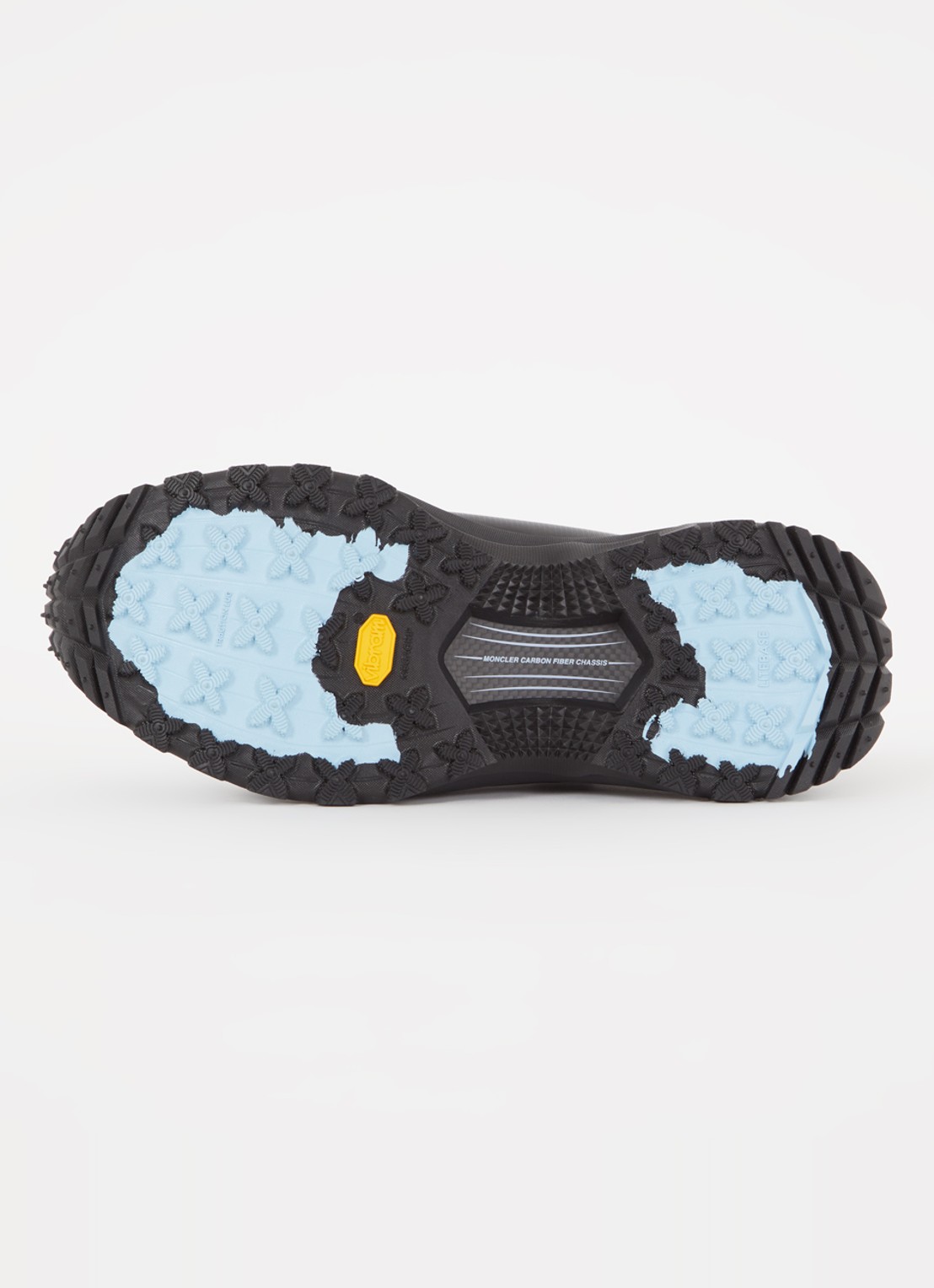 Moncler Trailgrip Lite 2 sneaker met logo - detail 6 zwart