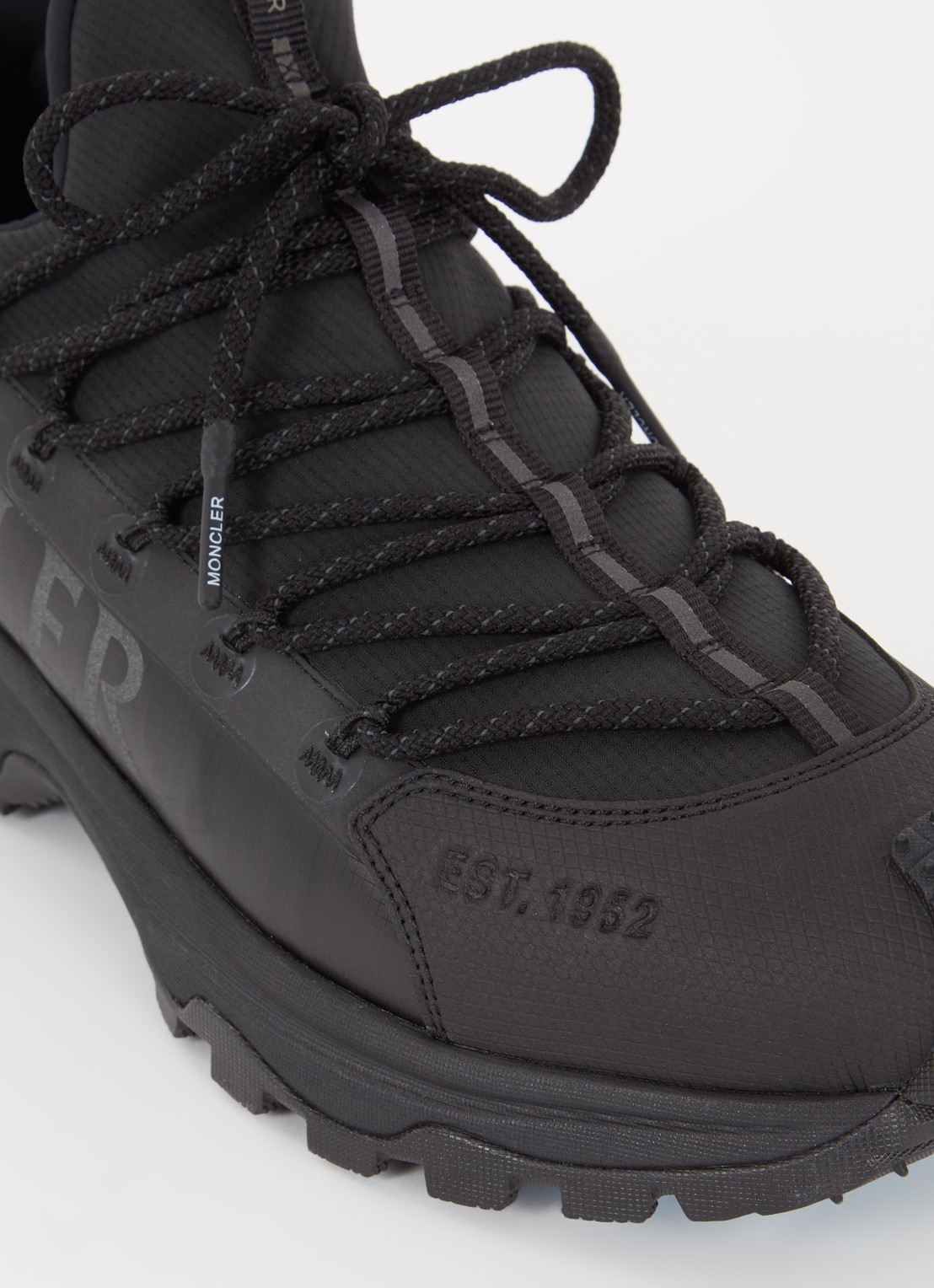 Moncler Trailgrip Lite 2 sneaker met logo - detail 7 zwart