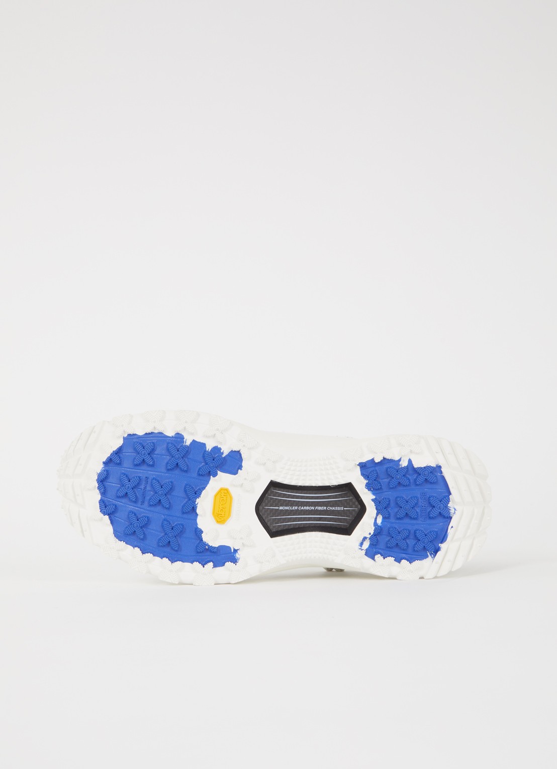 Moncler Trailgrip Lite 2 sneaker met logo - detail 5 gebroken wit