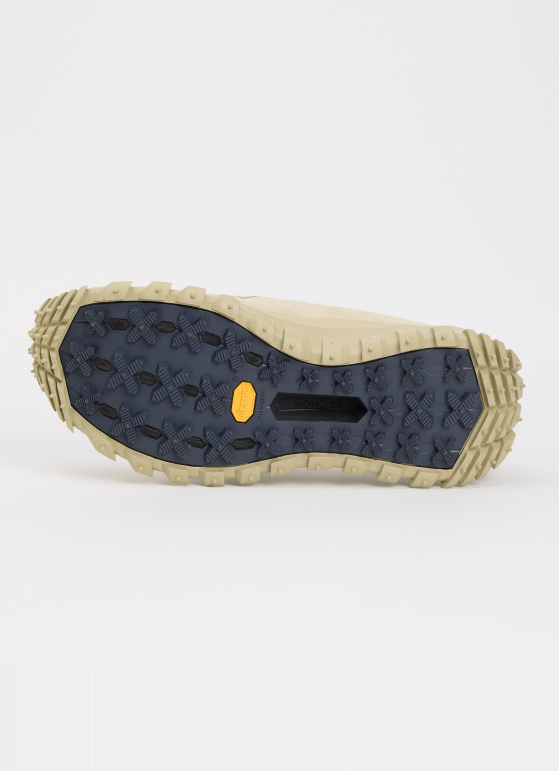 Moncler  Trailgrip Wallabee GTX veterboot van suède - detail 3 beige
