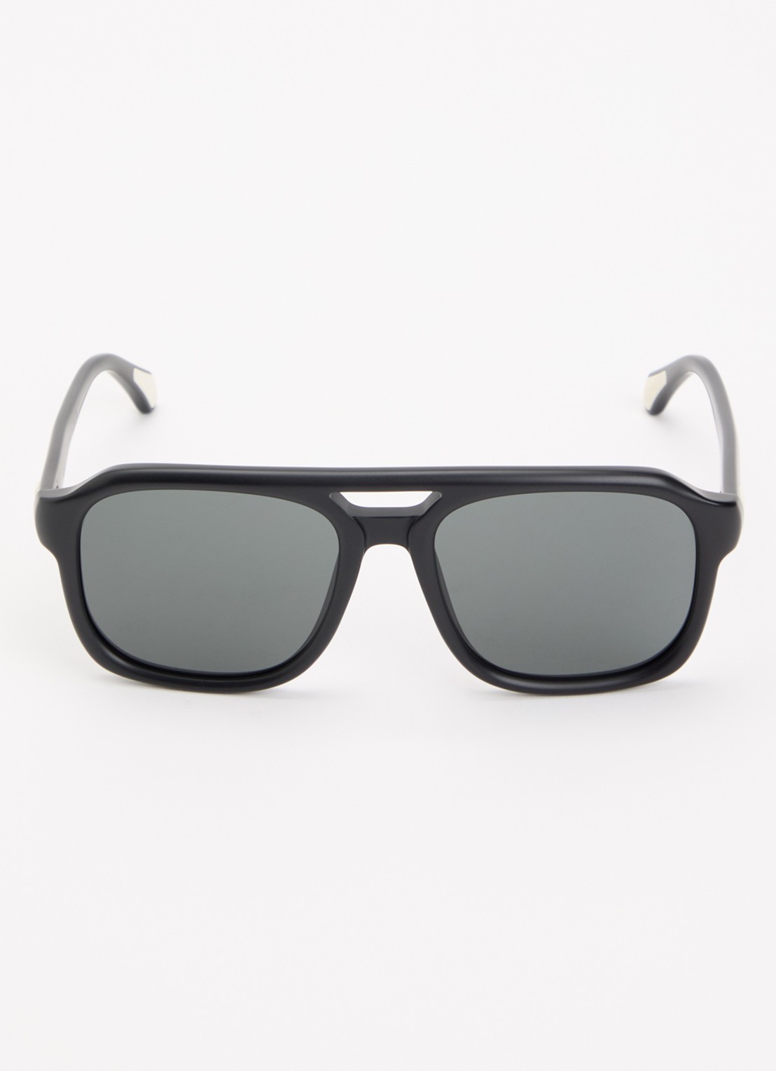 Moncler Vantos zonnebril ME6024 - detail 2 zwart