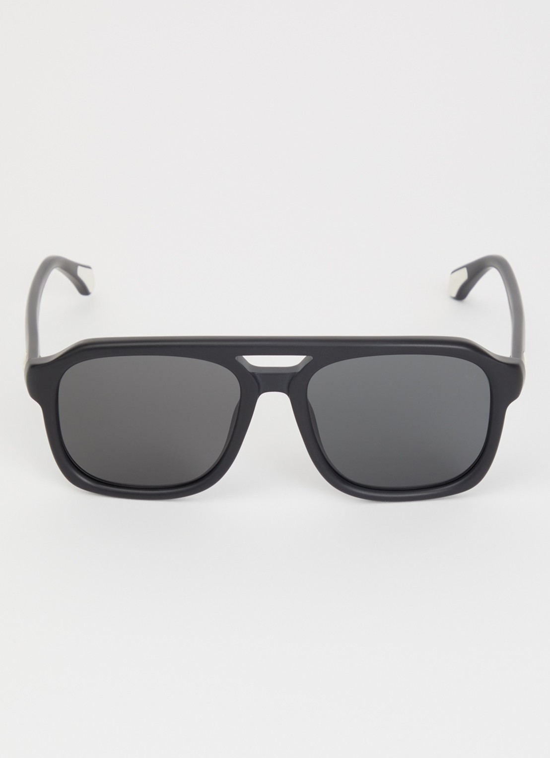 Moncler Vantos zonnebril ME6024 - detail zwart