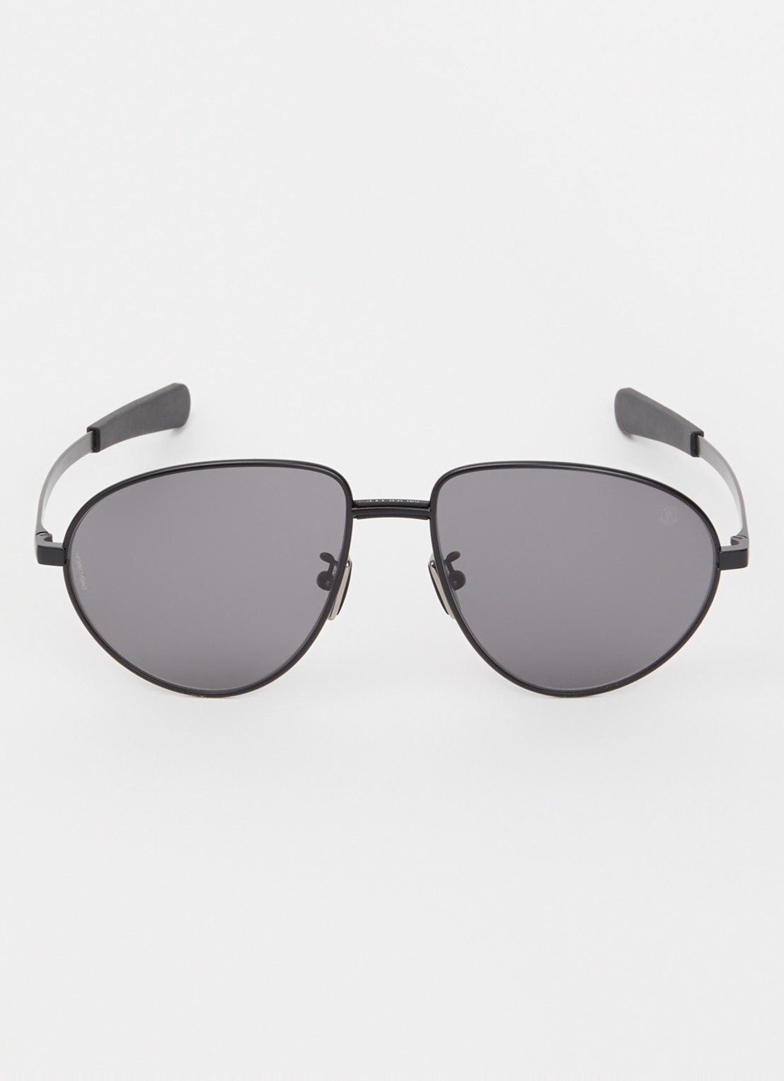 Moncler Vizla zonnebril gepolariseerd ME4009 - detail 2 zwart