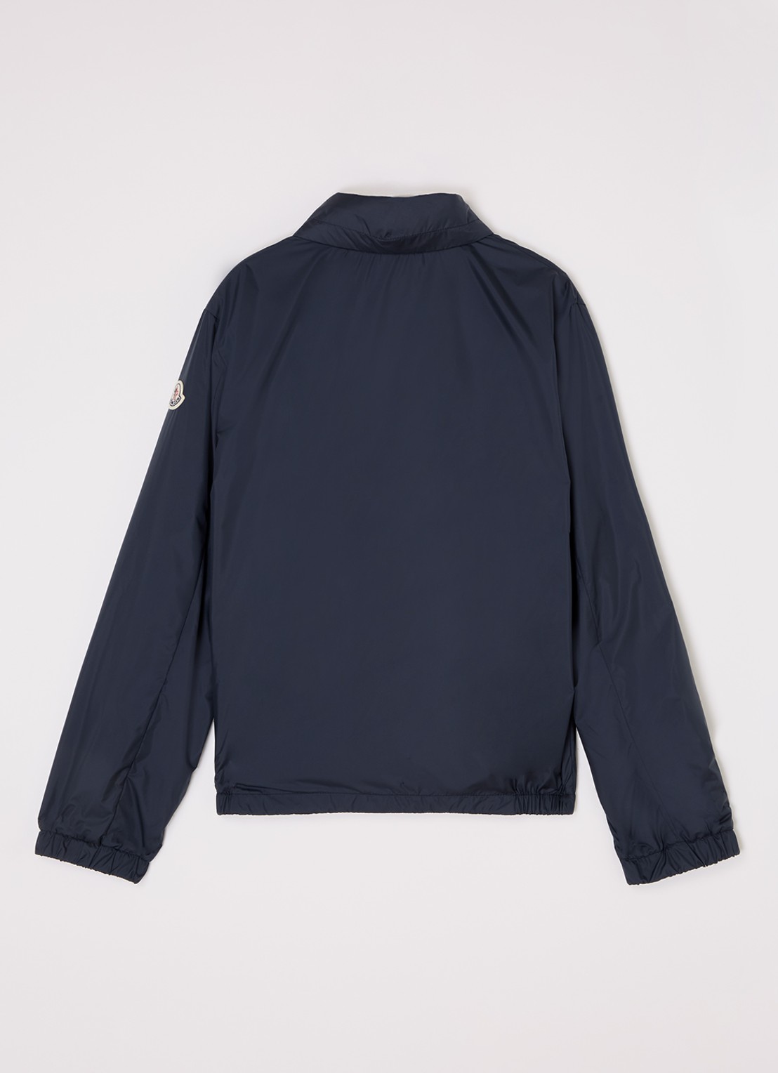 Moncler Warne jack met opbergbare capuchon - achterkant 3 donkerblauw