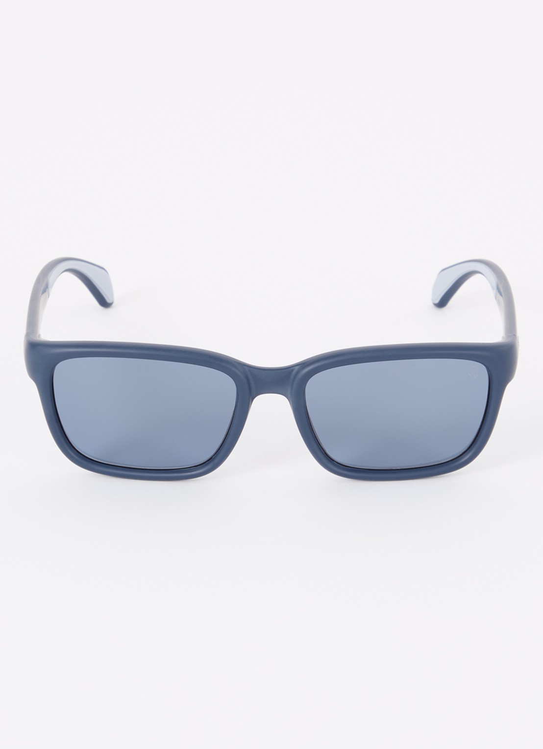 Moncler Wayfarer zonnebril ME8002 - detail 2 staalblauw