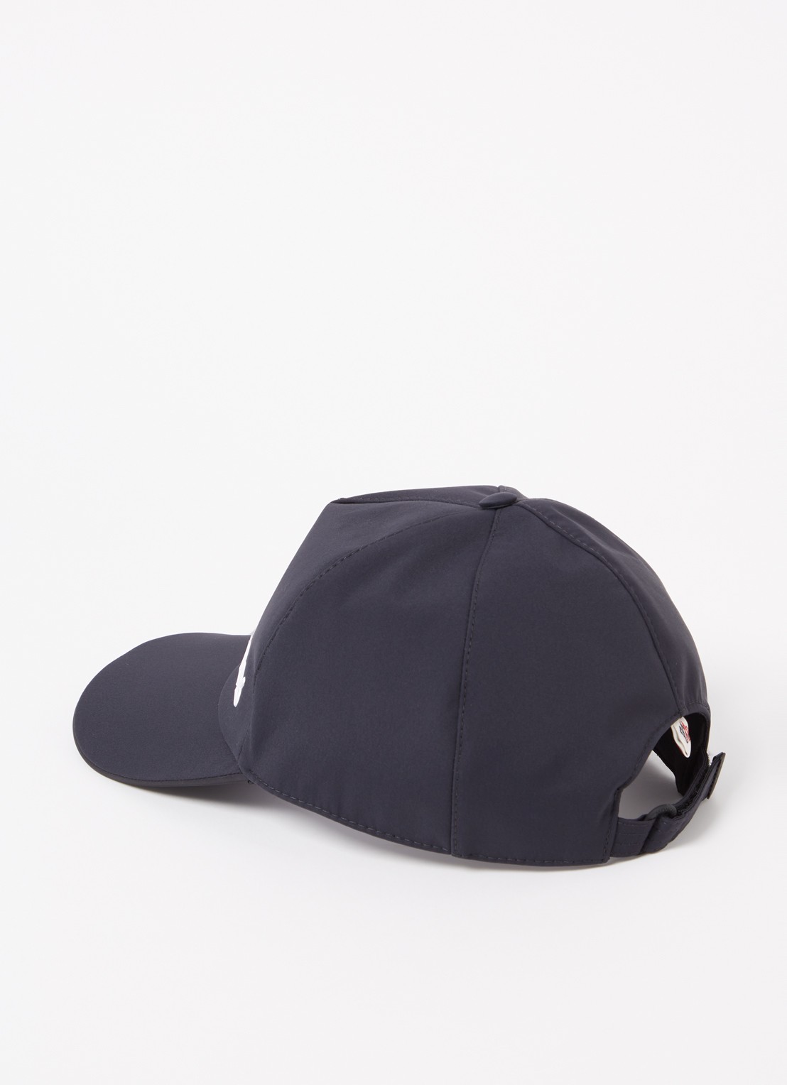 Moncler Windstopper Gore-Tex pet met logoprint - detail 3 zwart