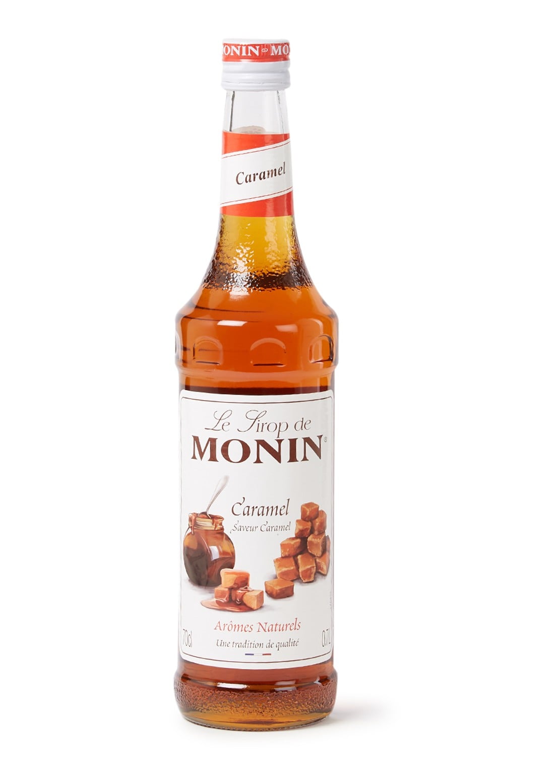 Monin Caramel siroop 70 cl - voorkant undefined