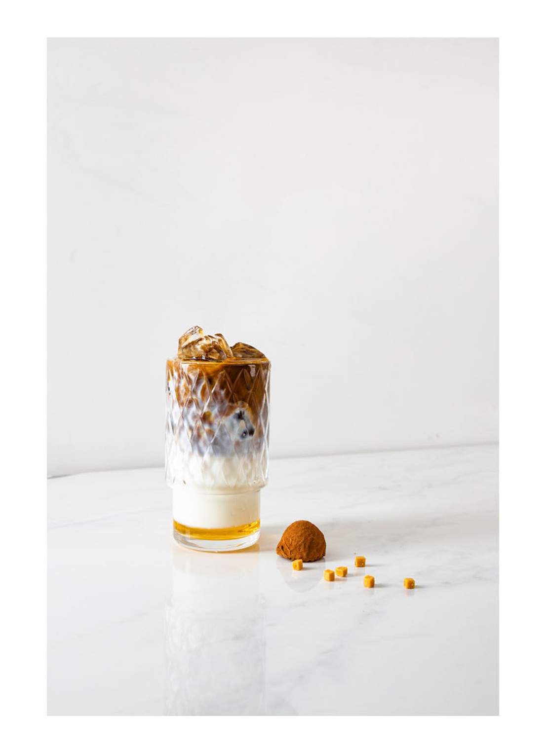 Monin Caramel siroop 70 cl - voorkant 2 undefined