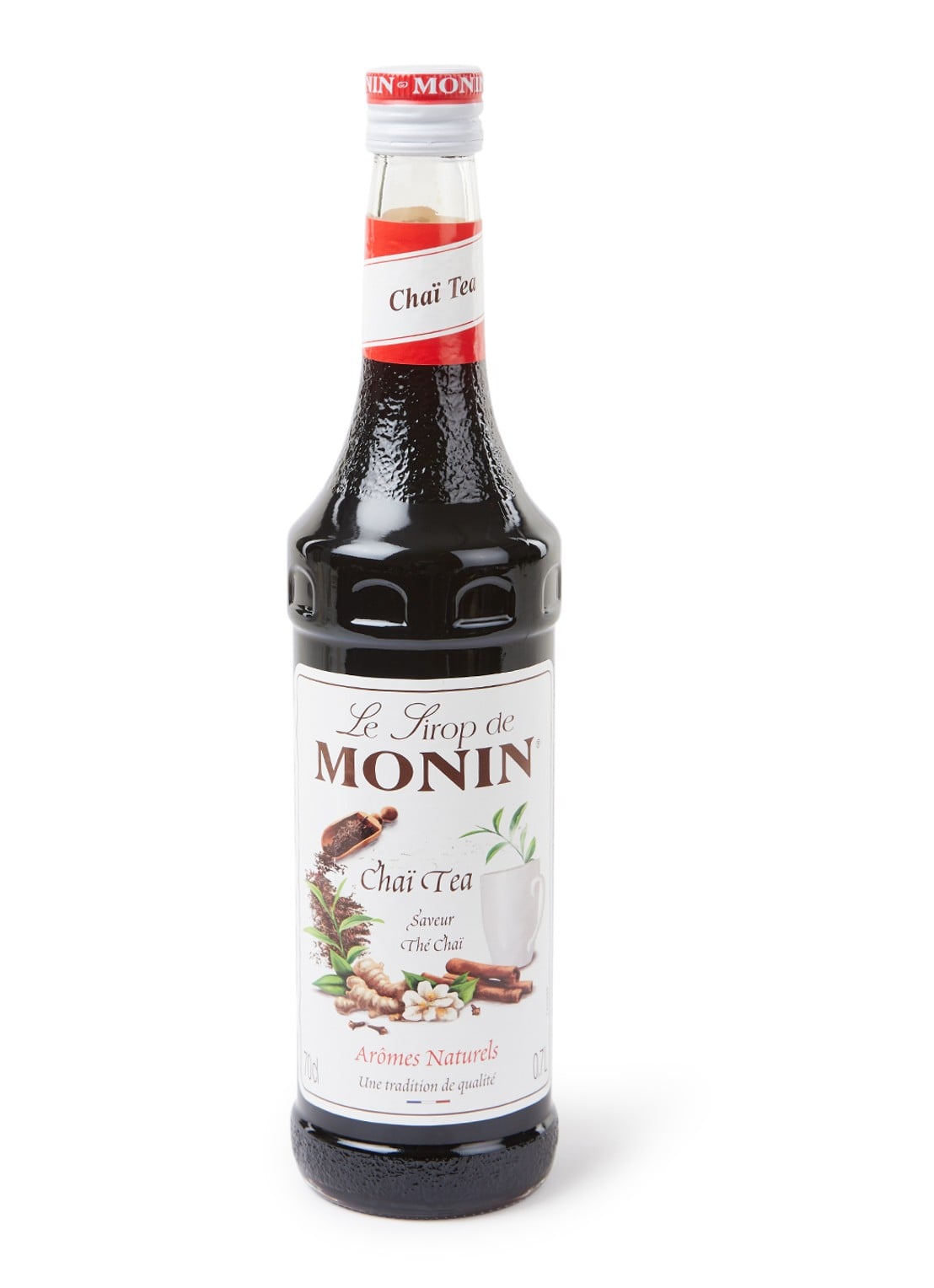 Monin Chai Tea siroop 70 cl - voorkant undefined