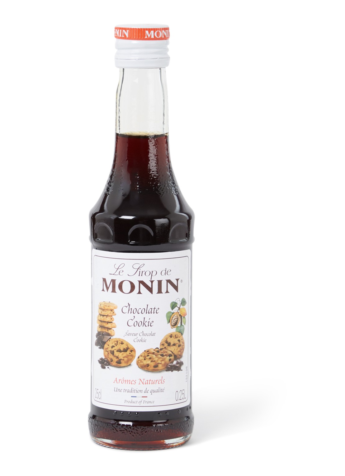 Monin Chocolate Cookie siroop 25 cl - voorkant undefined