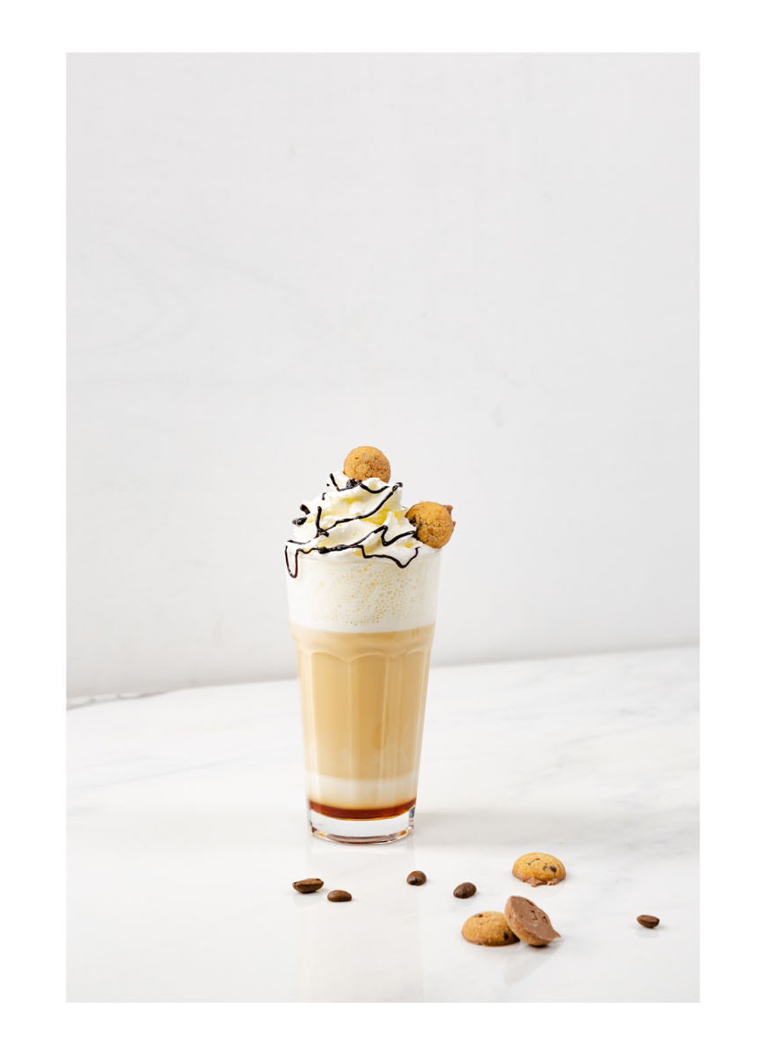 Monin Chocolate Cookie siroop 25 cl - voorkant 2 undefined