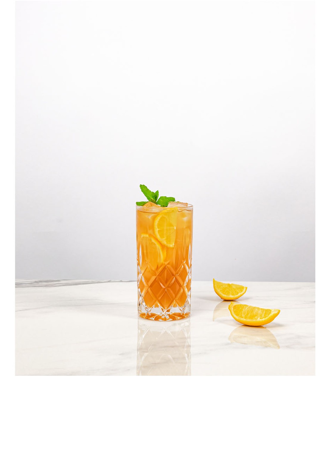 Monin Cocktail siroop 5 cl set van 5 in giftbox - voorkant 2 groen
