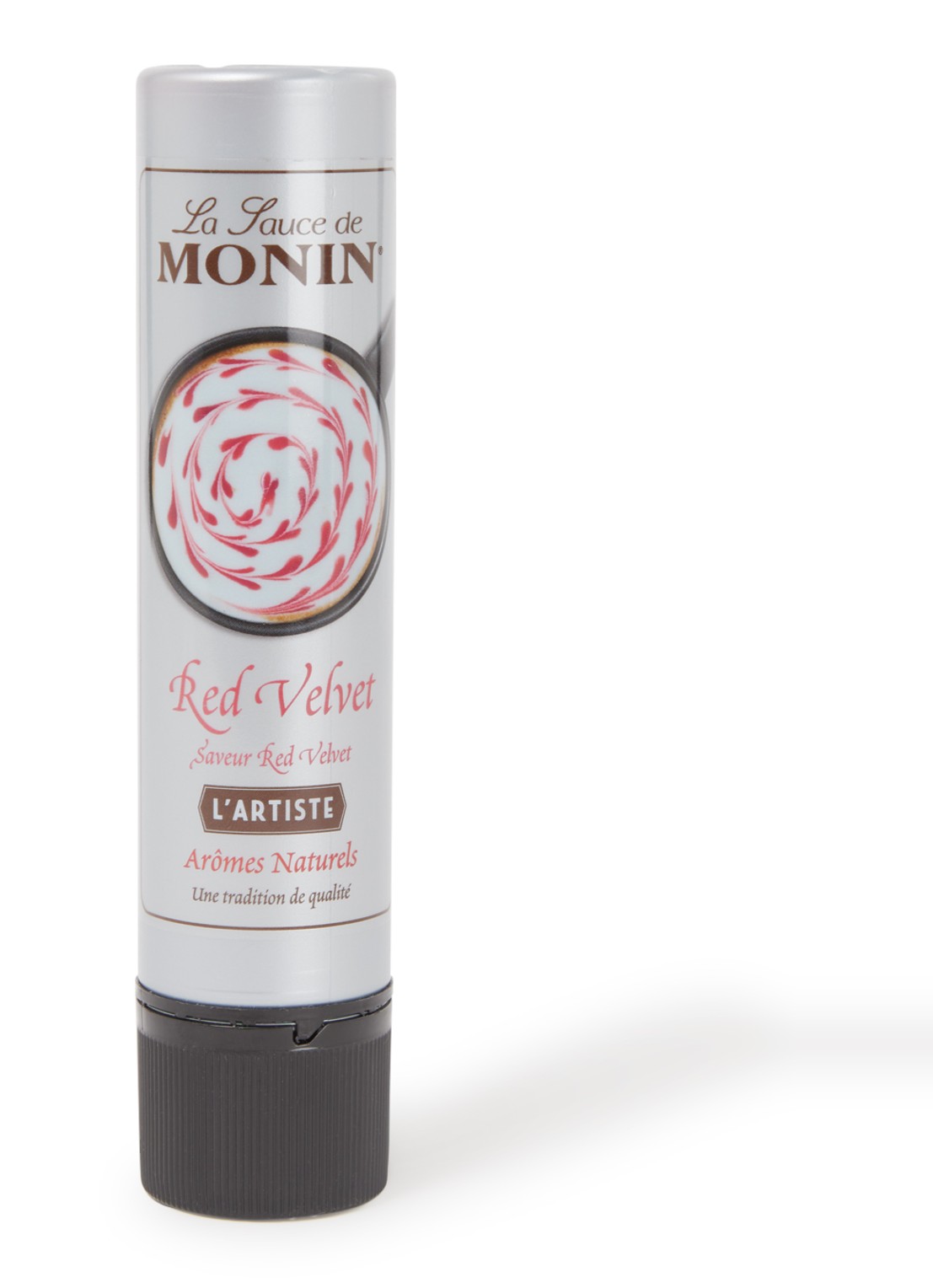 Monin L'Artiste Red Velvet saus 150 ml - voorkant undefined
