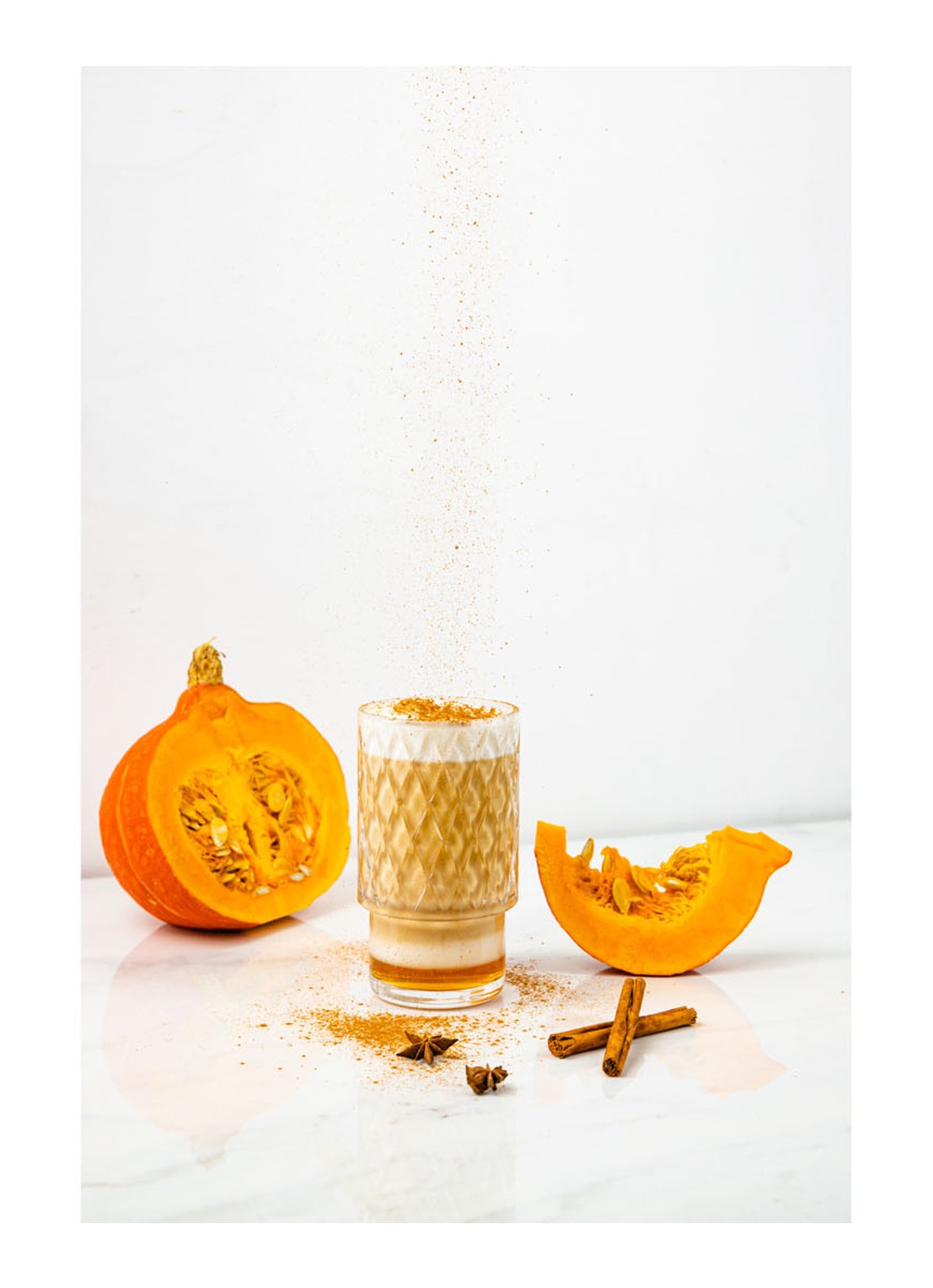 Monin Pumpkin Spice siroop 25 cl - voorkant 2 undefined