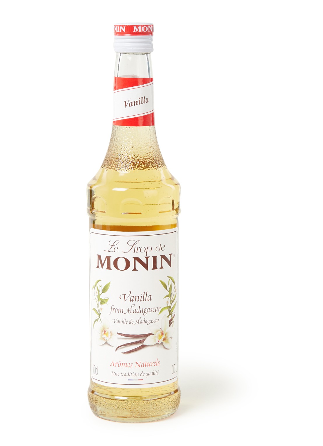Monin Vanille siroop 70 cl - voorkant undefined