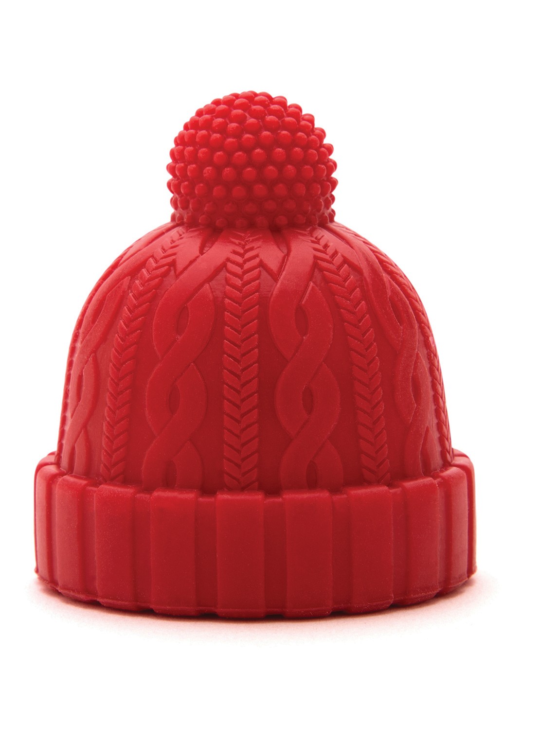 Monkey Business Beanie wijnstopper set van 2 - detail rood