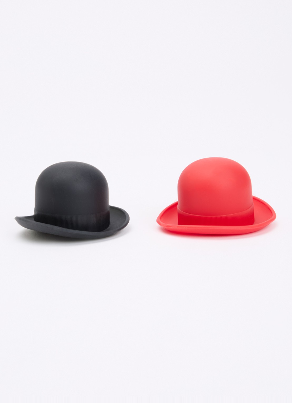 Monkey Business Bowler wijnstopper set van 2 - voorkant 4 zwart