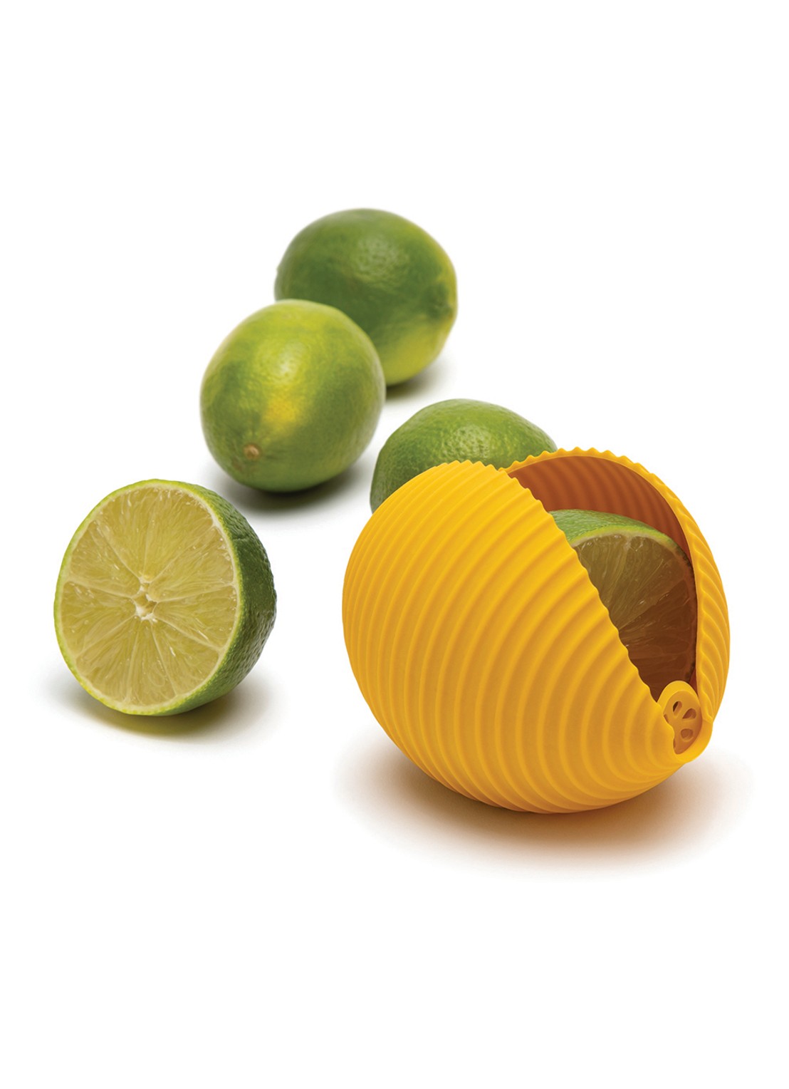 Monkey Business Conchiglie citruspers  - detail 4 geel