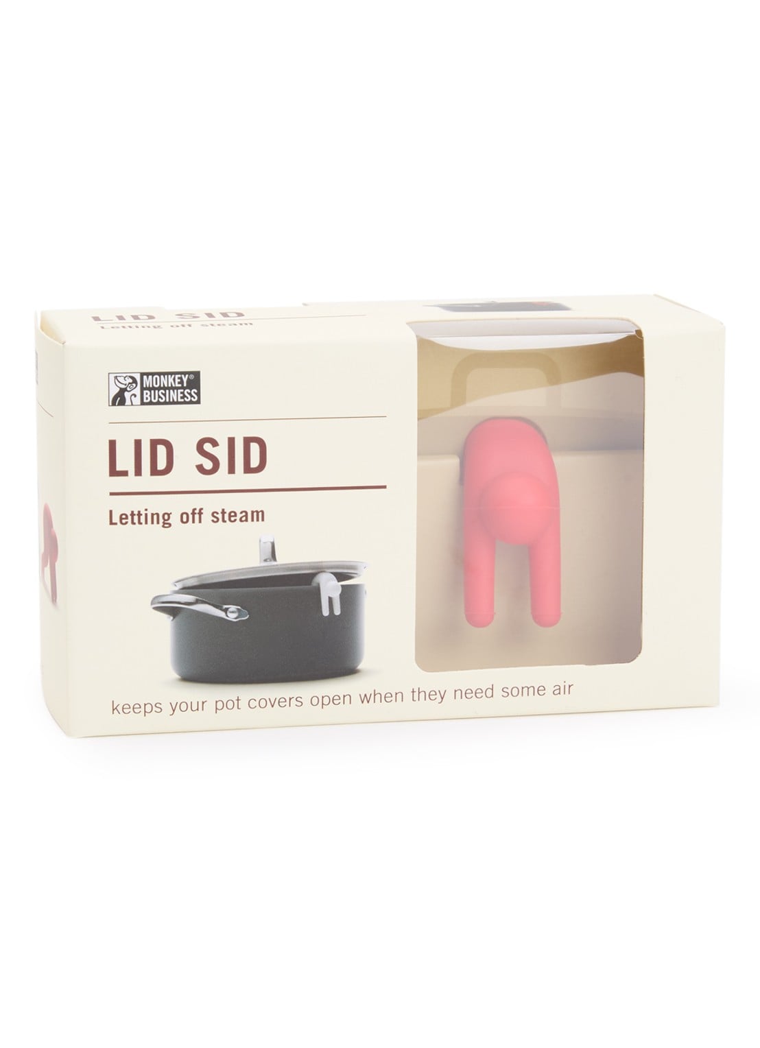 Monkey Business Lid Sid dekselhouder set van 2 - voorkant 3 multicolor