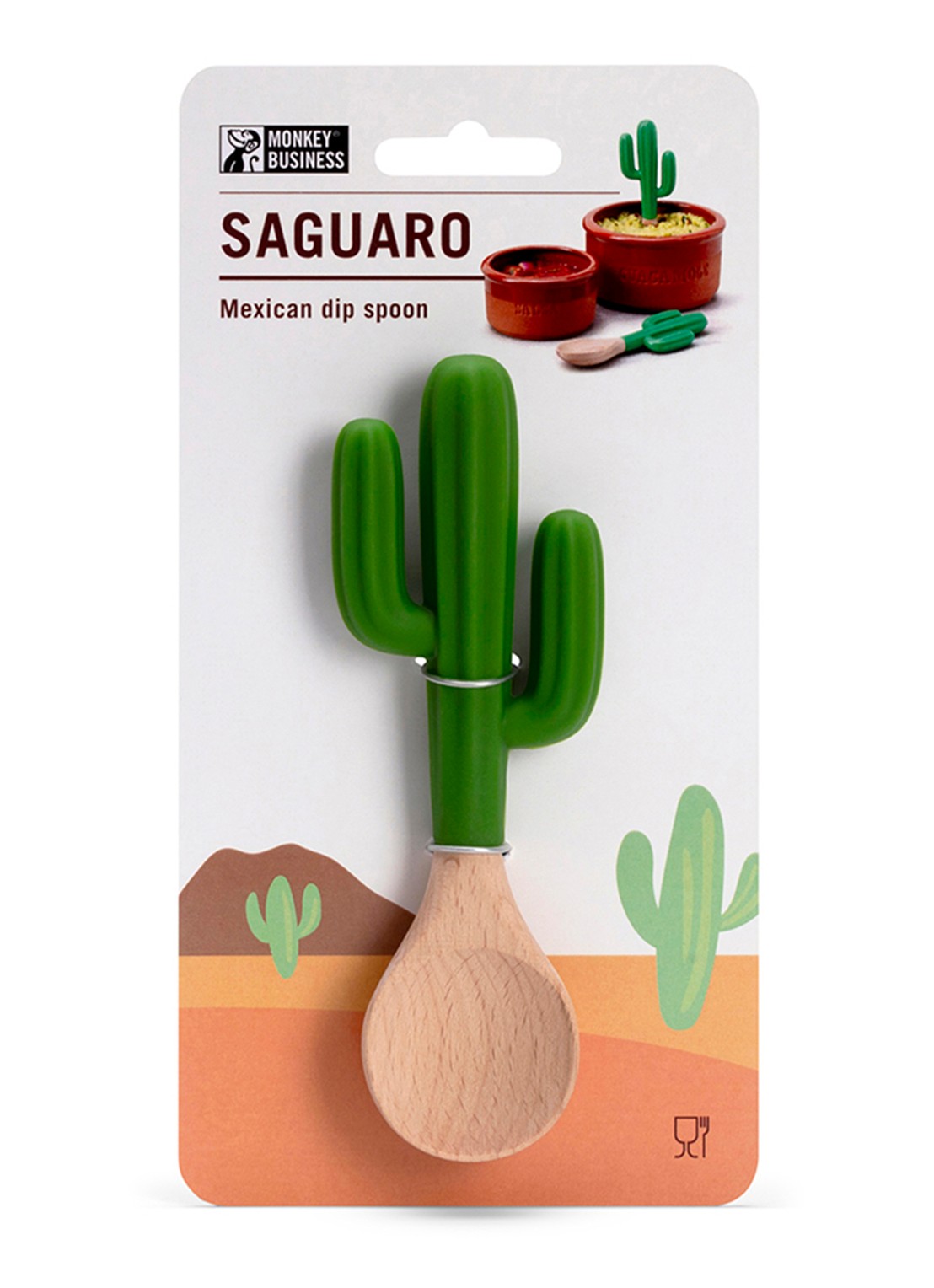 Monkey Business Saguaro diplepel - detail 3 groen