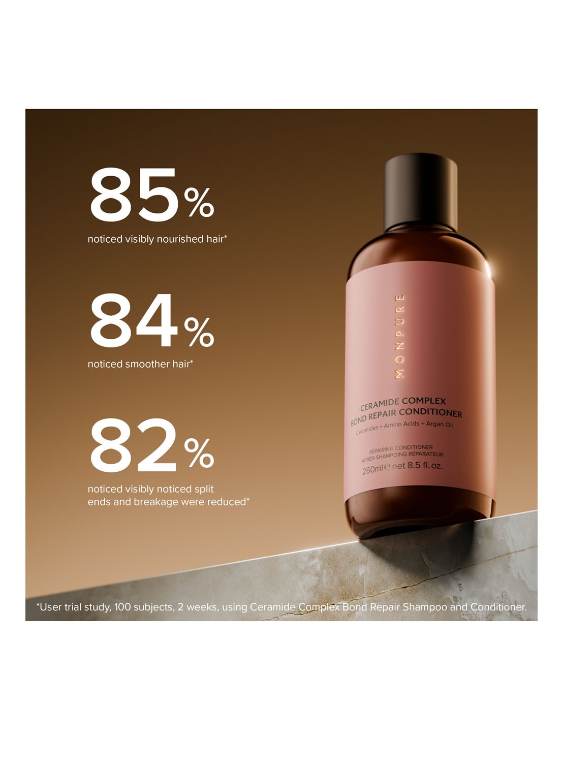 Monpure Ceramide Complex Bond Repair Conditioner - conditioner - detail 4 undefined