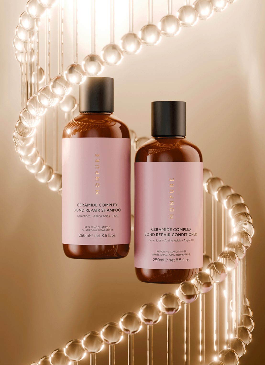Monpure Ceramide Complex Bond Repair Conditioner - conditioner - detail 6 undefined