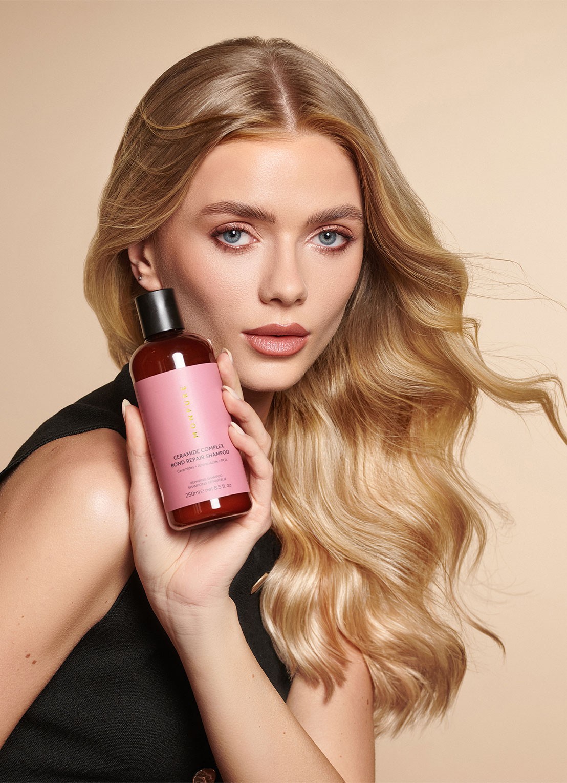 Monpure Ceramide Complex Bond Repair Shampoo - verzorgende shampoo - detail 7 undefined