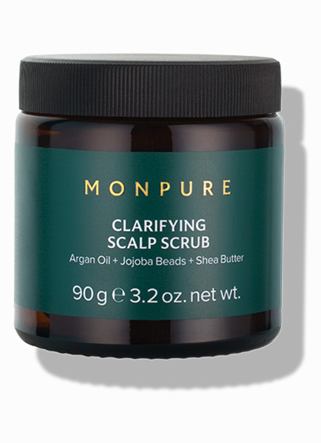 Monpure Clarifying Scalp Scrub - hoofdhuid scrub - voorkant undefined